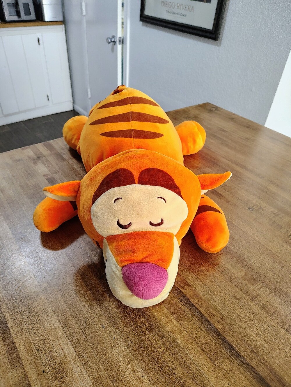 Disney Cuddleez Winnie the Pooh TIGGER Plush - Large Plush Pillow Soft